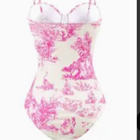 1pc Swimsuit - Picture 2 of 4